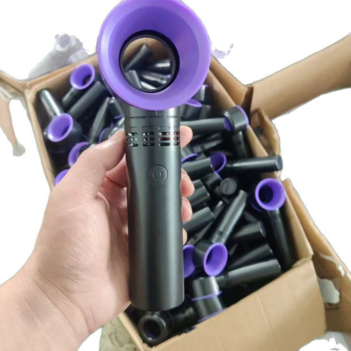 Compact Handheld Fan with Quiet Operation Stornfield