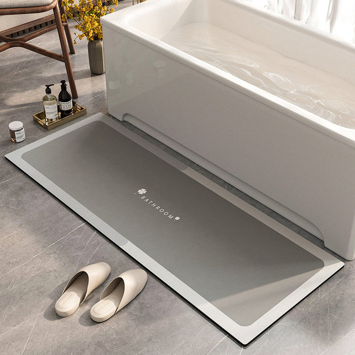 Plush Anti-Slip Bath Mat