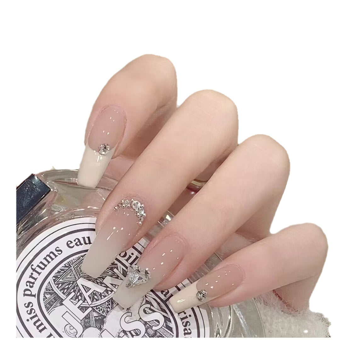 Creative Themed Press-On Nail Art Set Stornfield