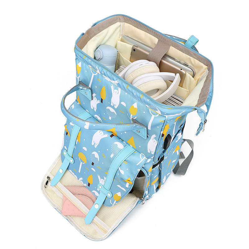 Patterned Backpack Stornfield
