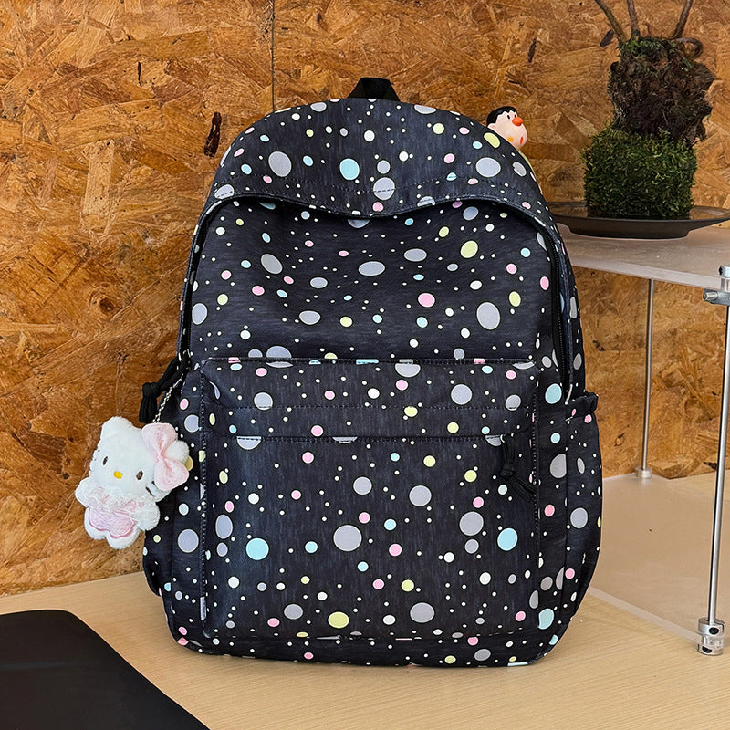 Backpack with Colorful Dots Stornfield