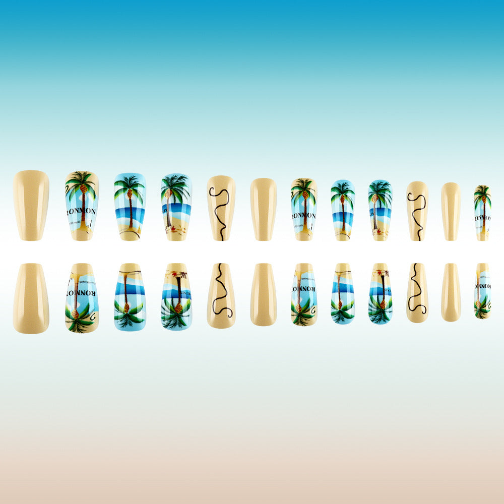 Tropical Paradise Press-On Nails Stornfield