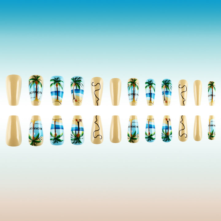 Tropical Paradise Press-On Nails Stornfield