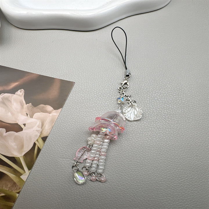 Decorative Jellyfish Charm Phone Strap Stornfield