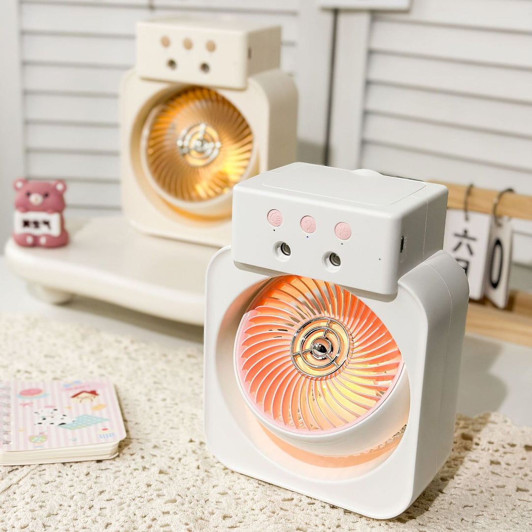Women's portable mini fan with USB charging function Stornfield