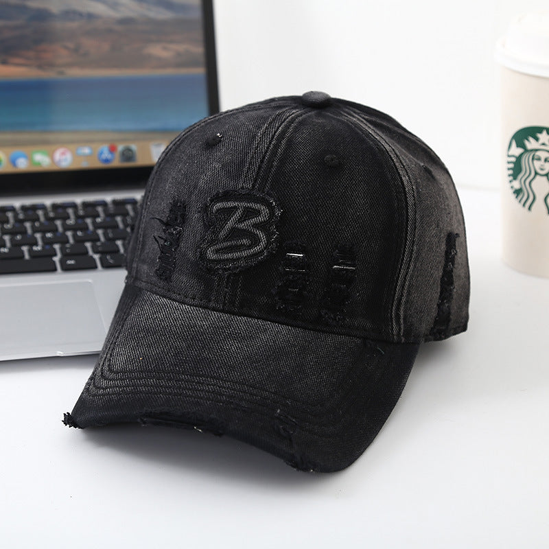 Unisex Distressed Vintage Baseball Hat Stornfield