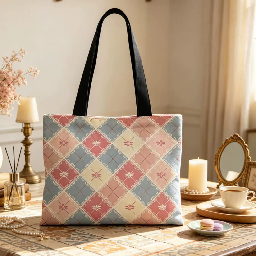 Stylish Canvas Tote Bag