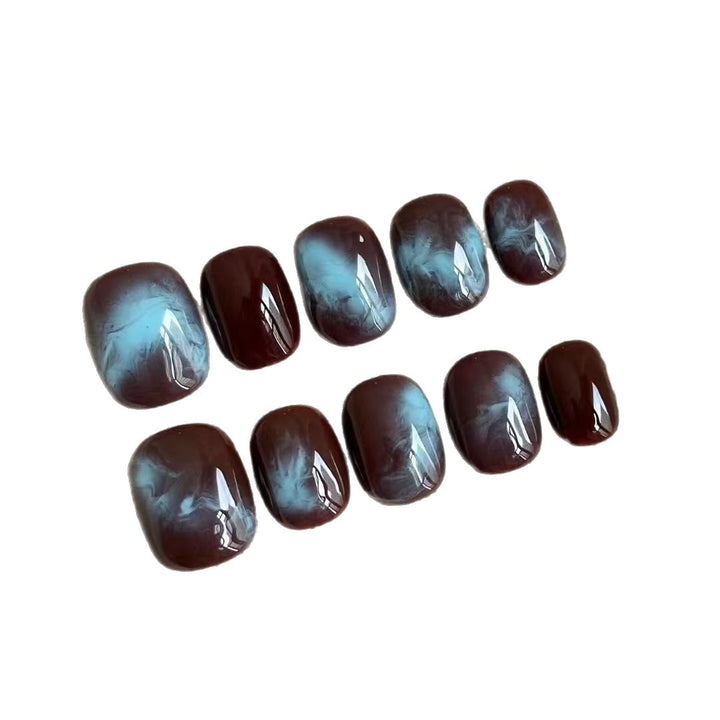 Elegant Press-On Nail Set by Stornfield