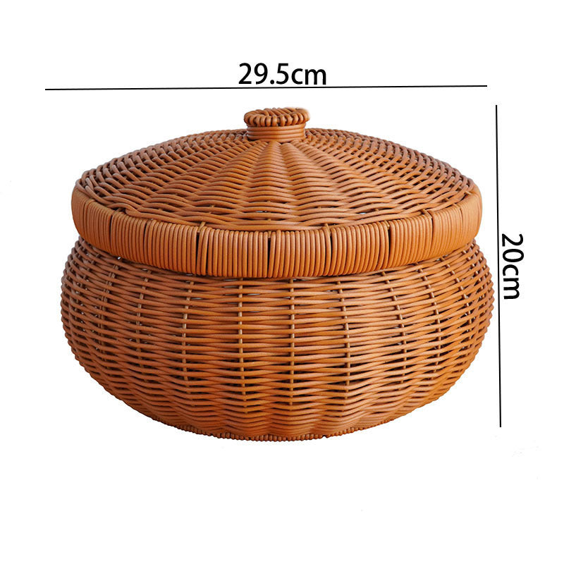 Woven Decorative Storage Container Stornfield