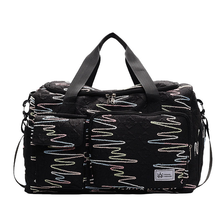Embroidered Weekender Duffel Stornfield