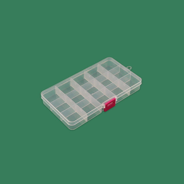 Multi-Section Transparent Craft Organizer Stornfield