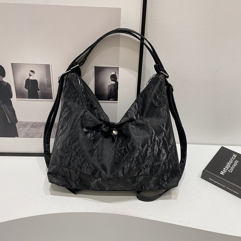 Crinkled Pouch Handbag Stornfield