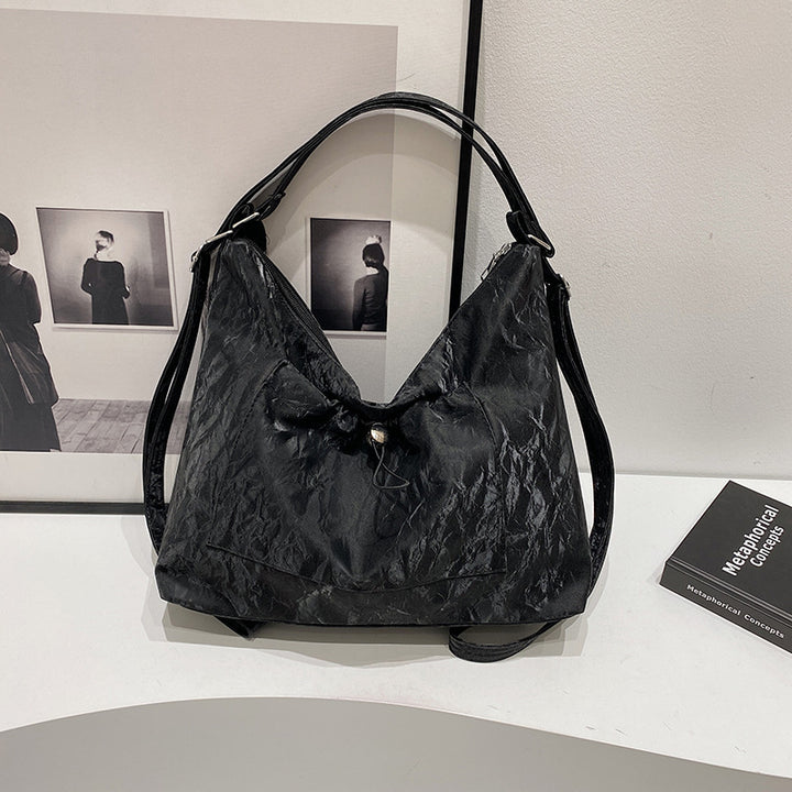 Crinkled Pouch Handbag Stornfield