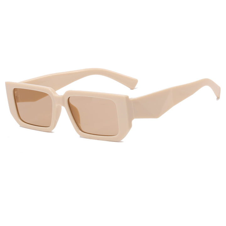 Women's Fashion Rectangular Sunglasses with Fancy Frame Stornfield