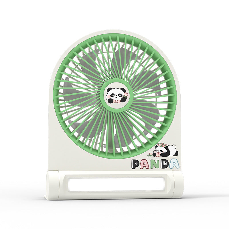 Women's Portable Mini-Pan Fan with Cute Panda Design Stornfield