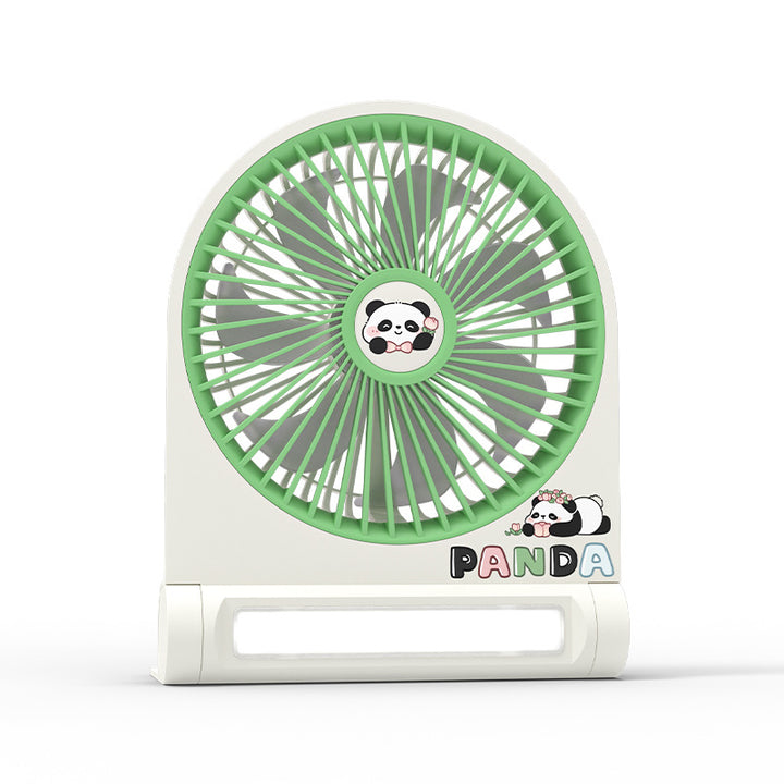 Women's Portable Mini-Pan Fan with Cute Panda Design Stornfield
