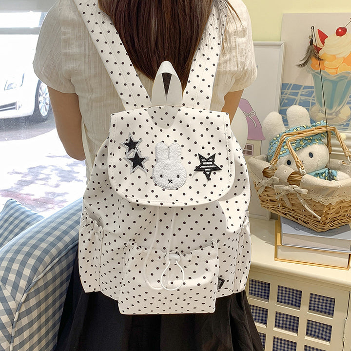 Cute Animal-Themed Polka Dot Backpack Stornfield
