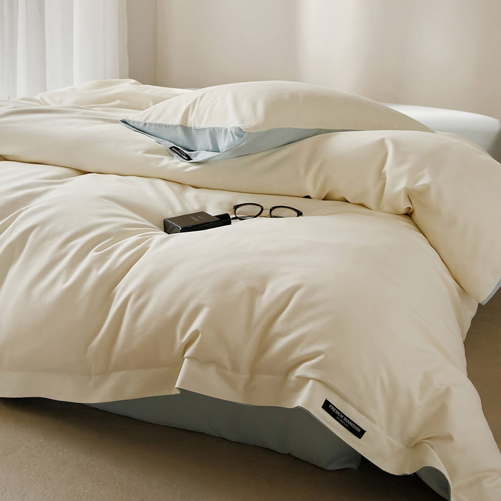 Luxurious Soft Cotton Bed Sheet Set