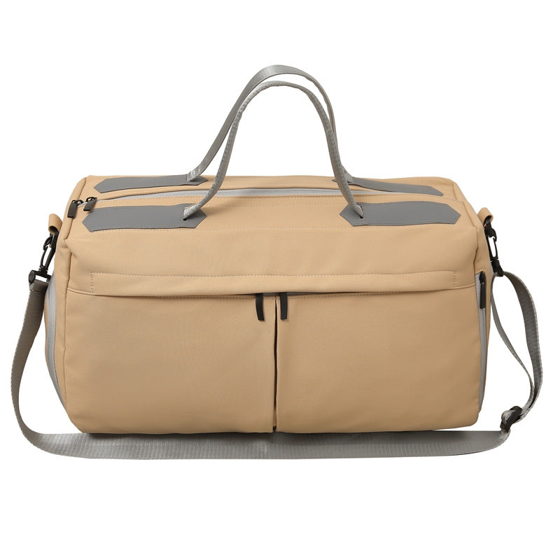 Spacious Multi-Pocket Sports Duffel Bag Stornfield