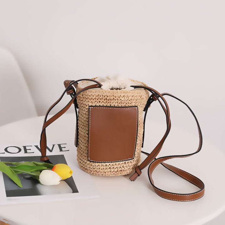 Trendy Backpack Bag Made of Braided Material Stornfield