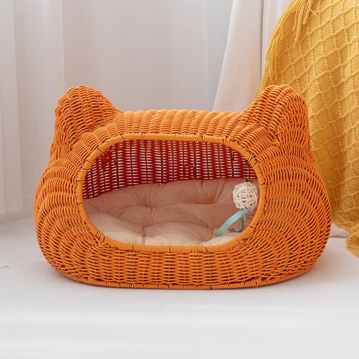 Rattan Cat Cave Stornfield