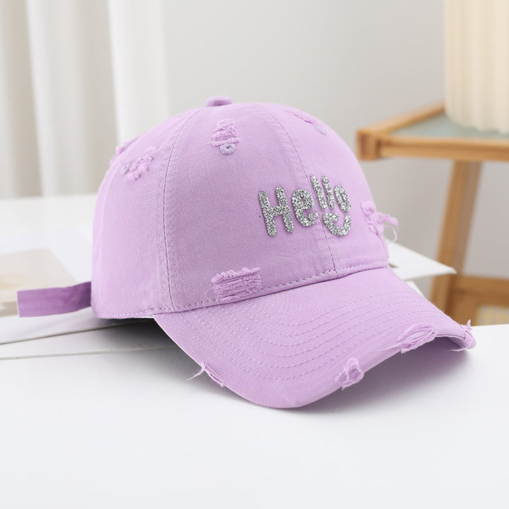 Ladies fashionable baseball cap Stornfield