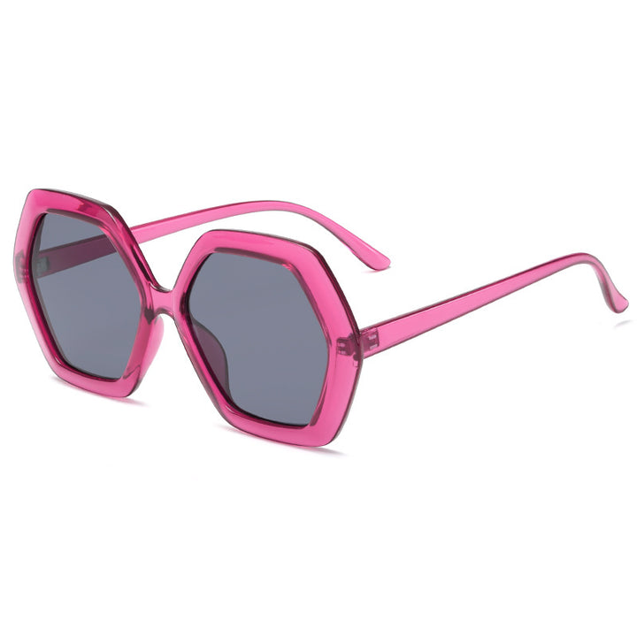 Women geometric sunglasses with modern design Stornfield