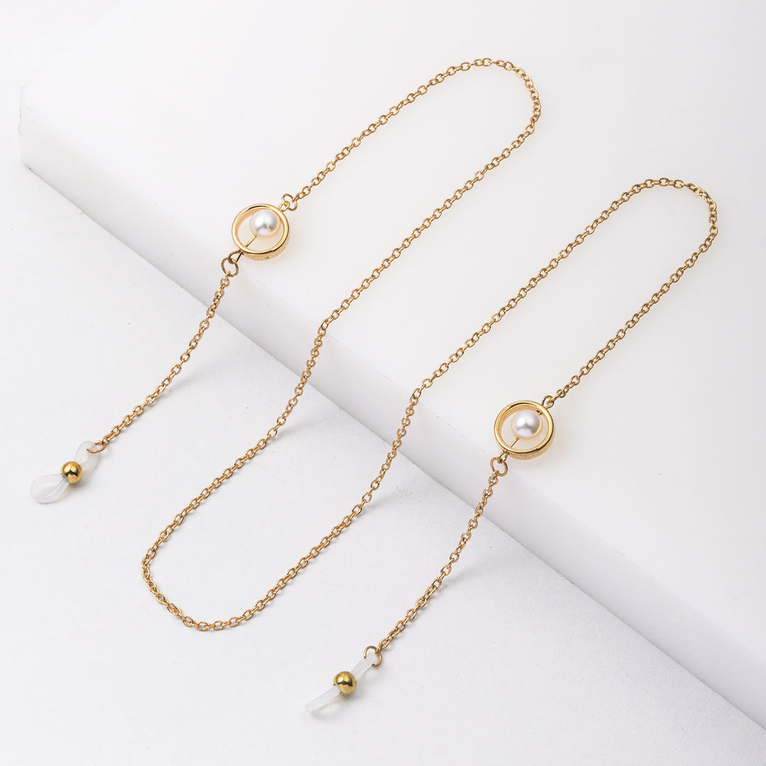 Elegant Pearl Drop Earrings Stornfield
