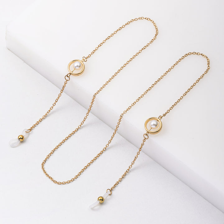 Elegant Pearl Drop Earrings Stornfield