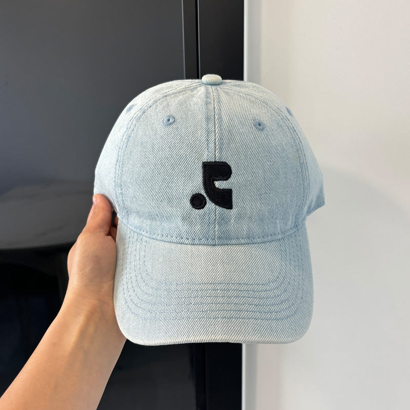 Men's Denim Style Baseball Cap Stornfield