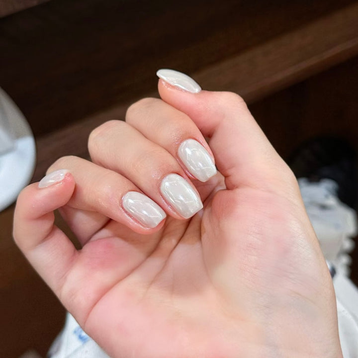 Glossy Press-On Nail Set Stornfield 1787395150
