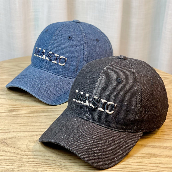 Women's Embroidered Denim Baseball Cap Stornfield