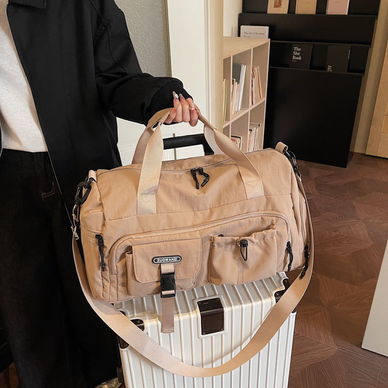 Multi-Compartment Fitness Duffel Bag Stornfield