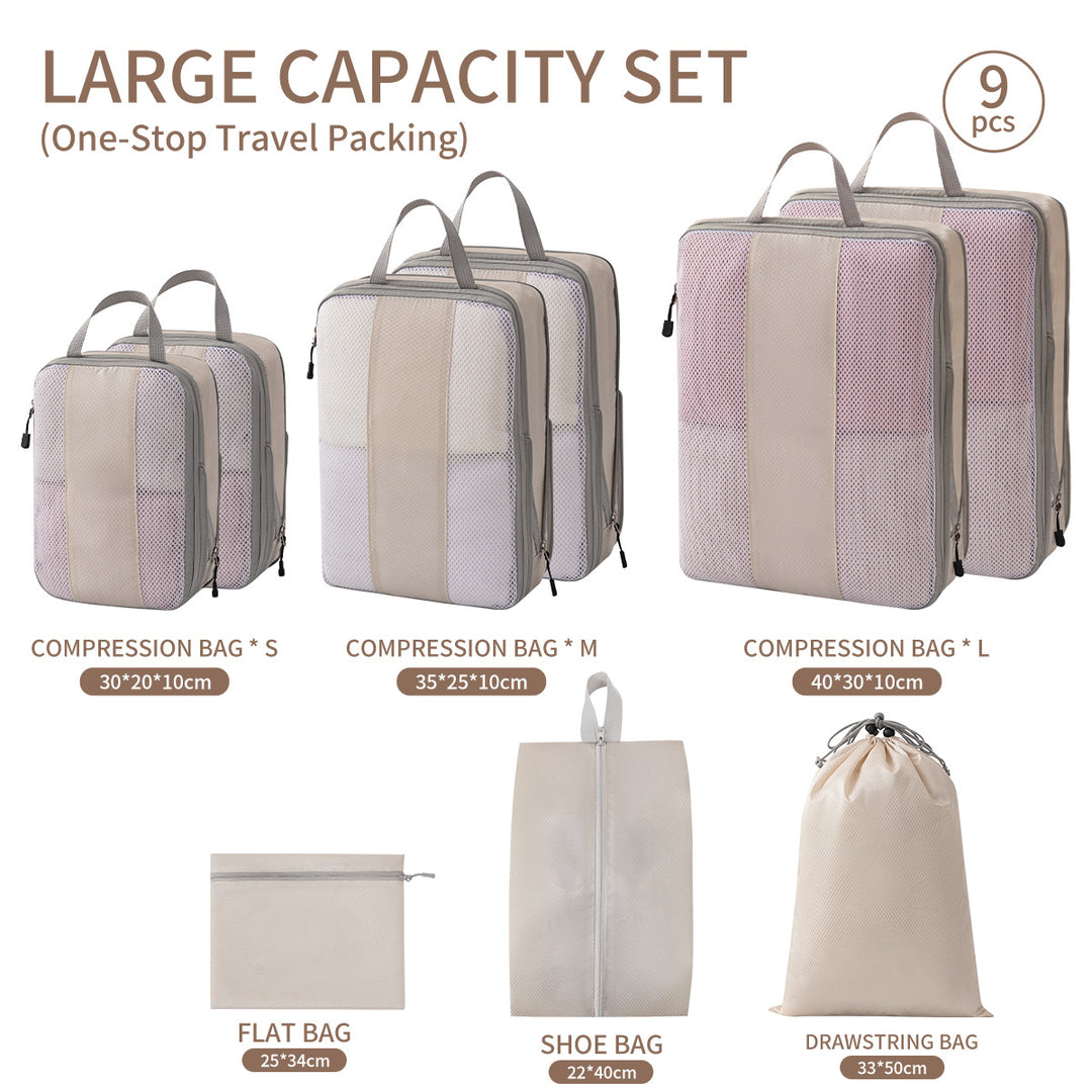 Intelligent storage bags set Stornfield