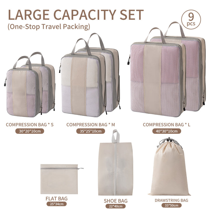 Intelligent storage bags set Stornfield