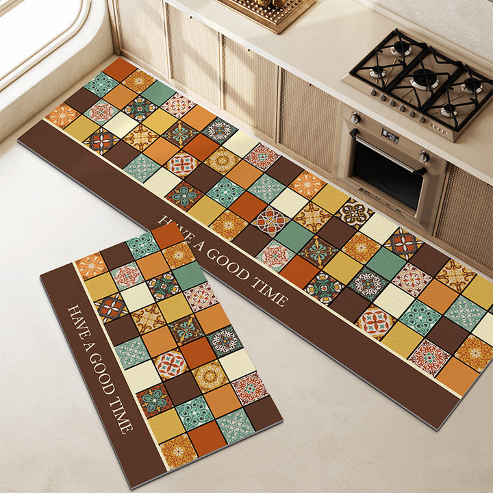 Decorative Kitchen Runner Mat