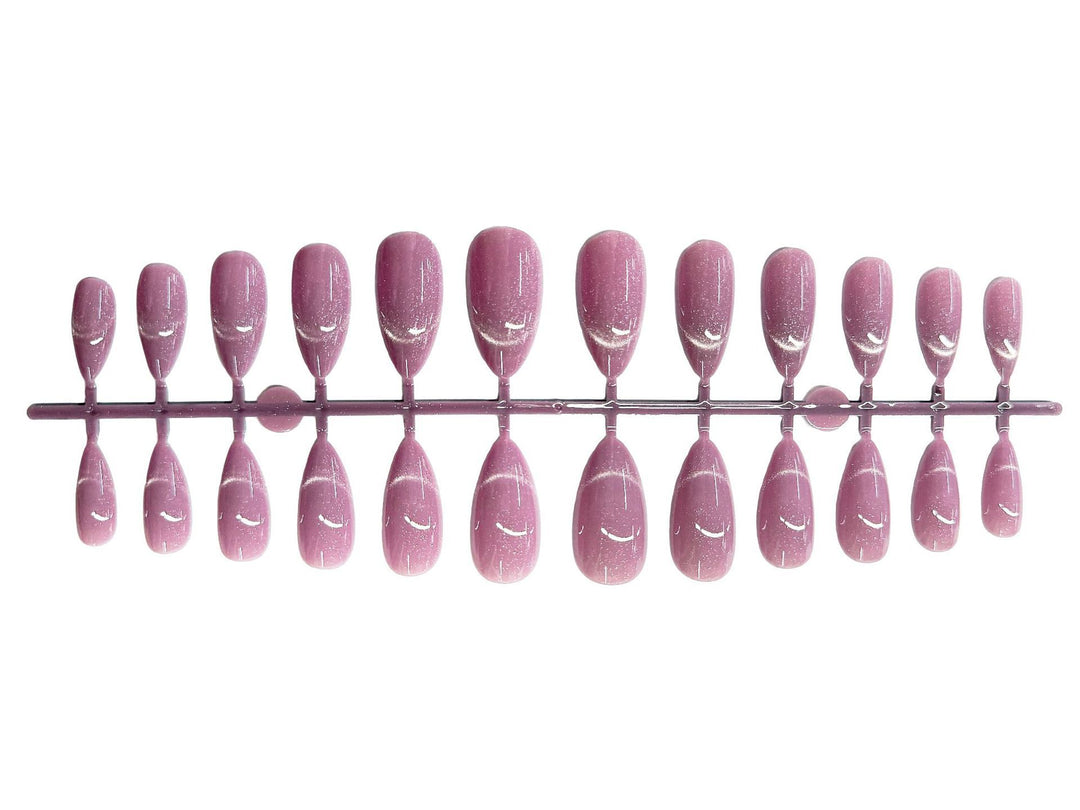 Nail art set with sparkling effects Stornfield