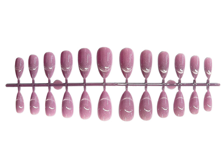Nail art set with sparkling effects Stornfield