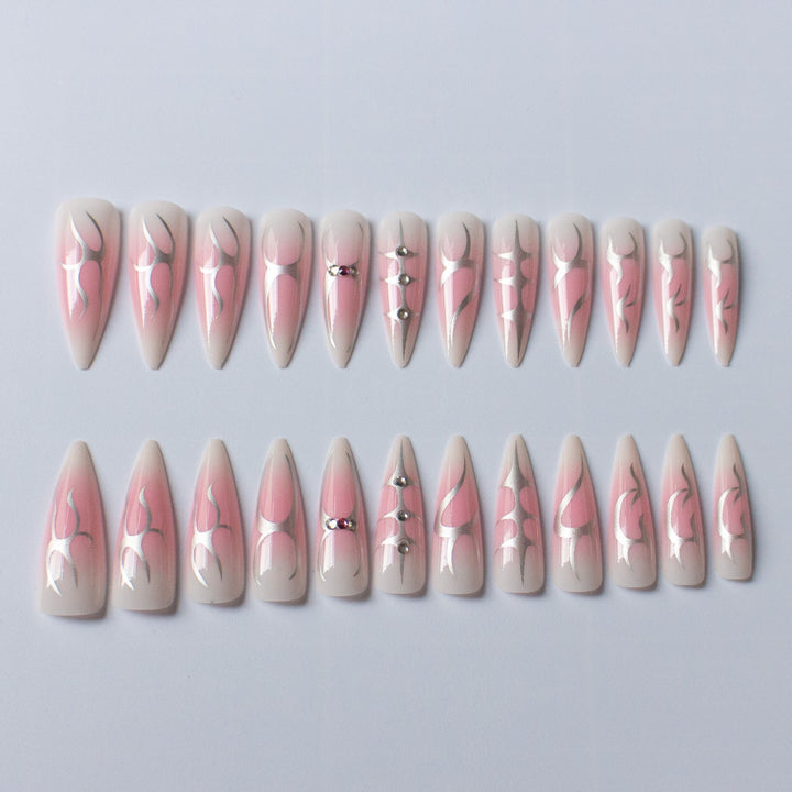 Artistic Stiletto Nail Art Design Kit