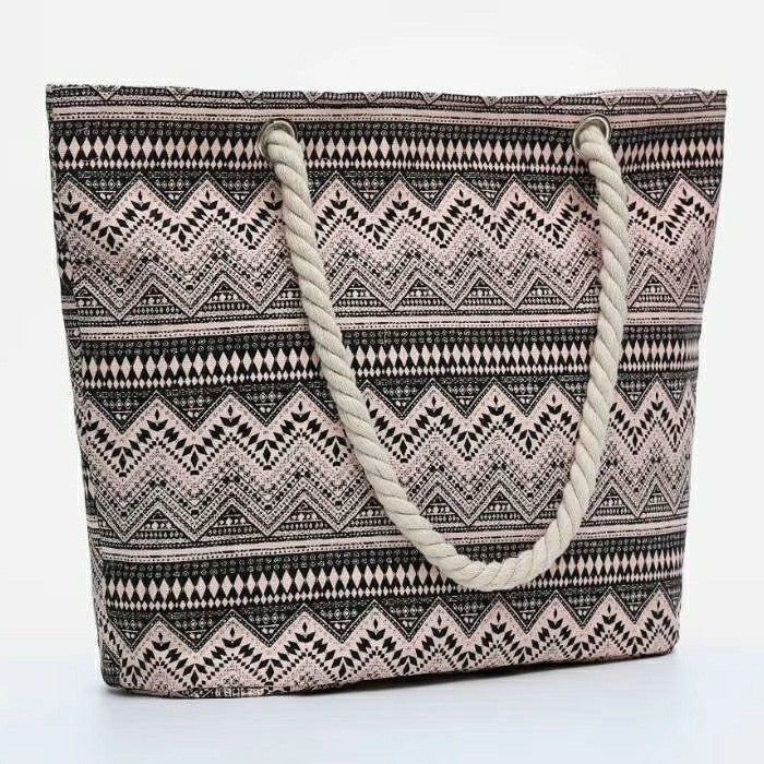 Fashionable and Large Beach Bag Made of Durable Material Stornfield