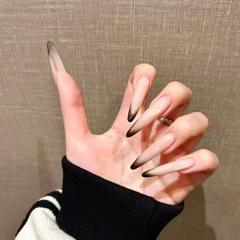 Artistic Long Stiletto Nail Enhancements Stornfield