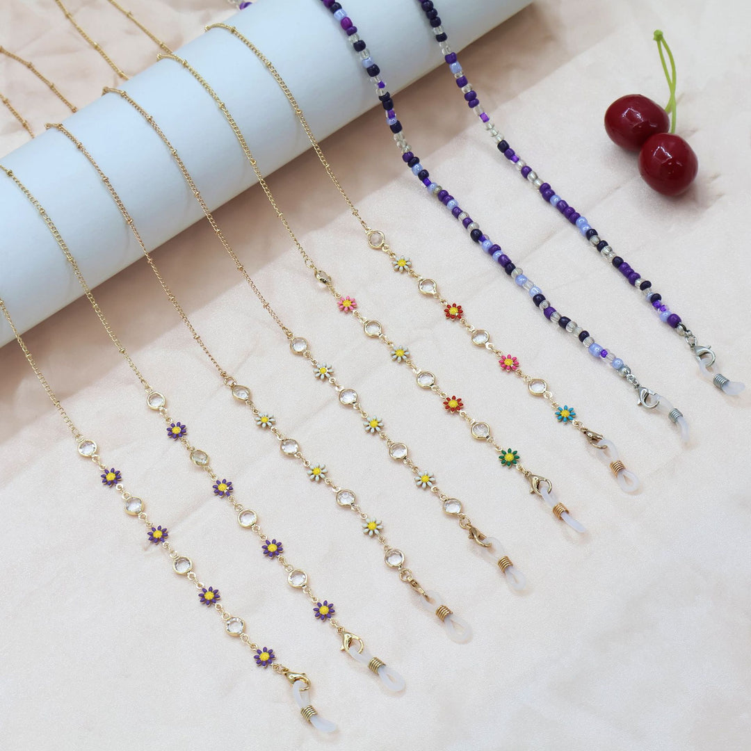 Beaded Eyewear Chain Holder Stornfield