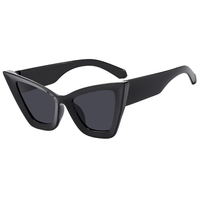 Ladies trendy cat-eye sunglasses with durable design and UV protection Stornfield