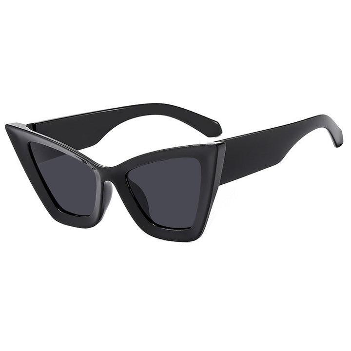 Ladies trendy cat-eye sunglasses with durable design and UV protection Stornfield