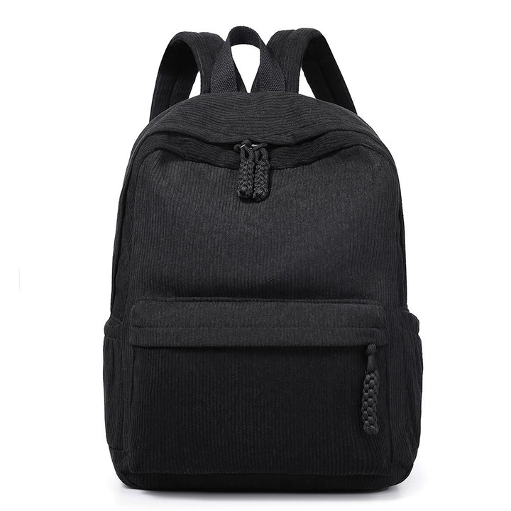 Textured Fabric Travel Backpack Stornfield