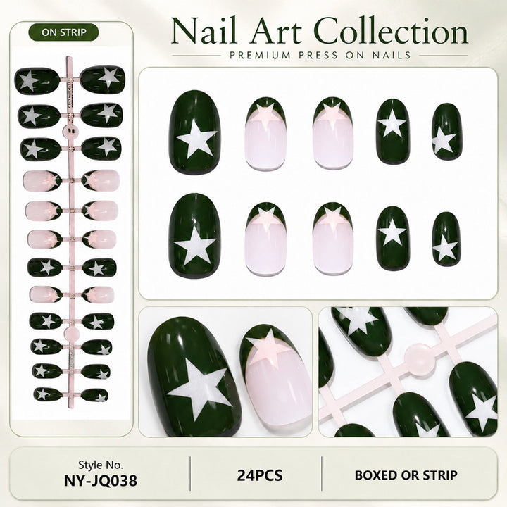 Creative Nail Art with Star Motifs Stornfield