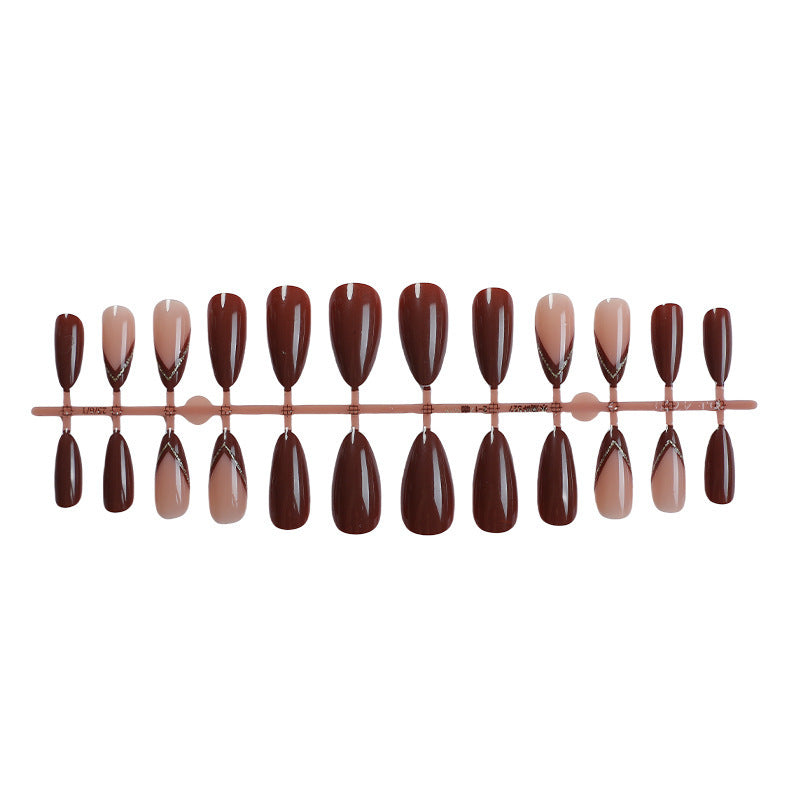 Nail Art Set with Elegant Color Gradients Stornfield