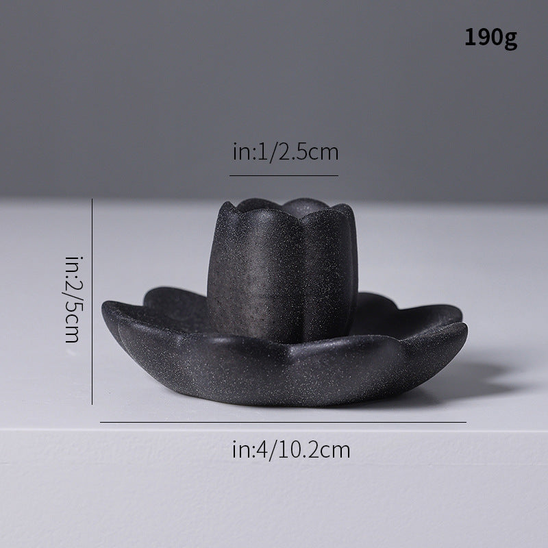 Decorative Ceramic Lotus Stornfeild