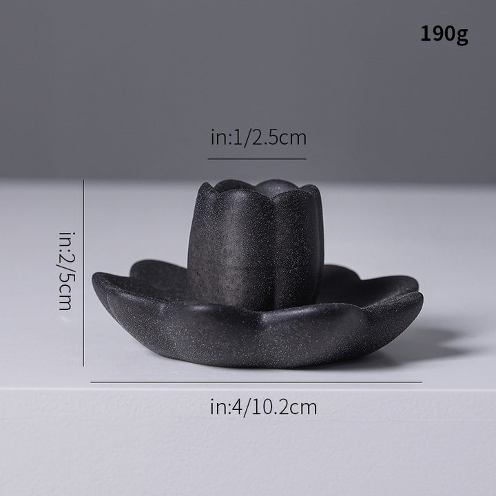 Decorative Ceramic Lotus Stornfeild