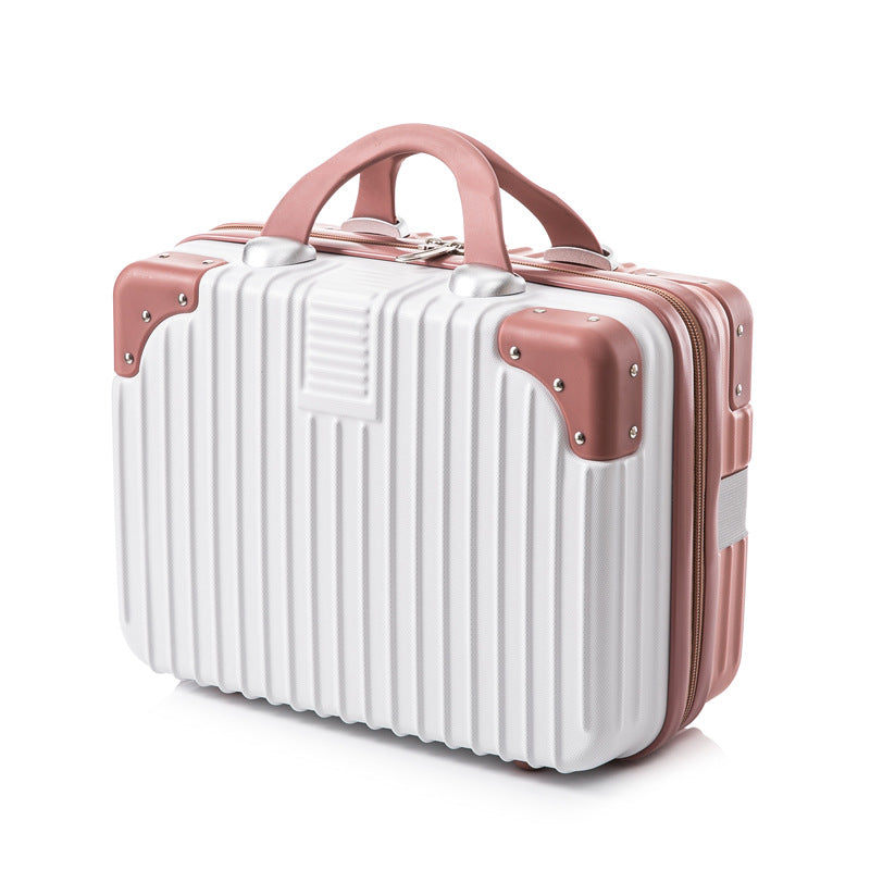 Compact Hard-Shell Travel Briefcase Stornfield